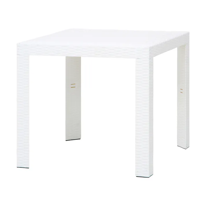 ステラ テーブル ホワイト 80角【別送品】