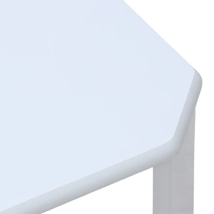 ローテーブル ルーチェ 幅90cm 奥行60cm 高さ32cm ホワイト【別送品】