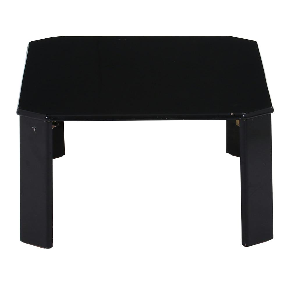 ローテーブル ルーチェ ブラック 幅90cm 奥行60cm 高さ32cm | テーブル