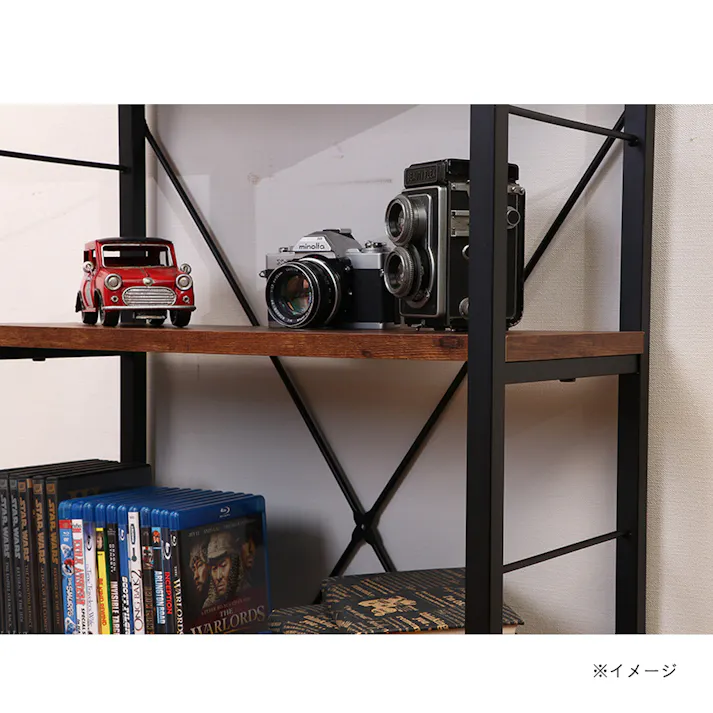 4段ラック ナビア 60105【別送品】