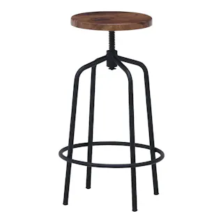 【通常WEB価格12800円】バースツール ラウンド ナビア【別送品】