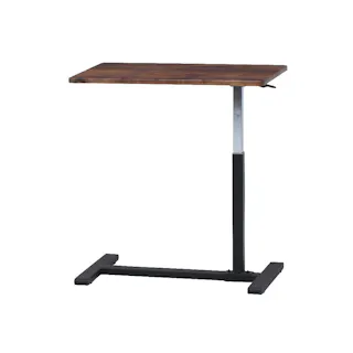 【通常WEB価格19800円】ガス昇降テーブル ナビア【別送品】