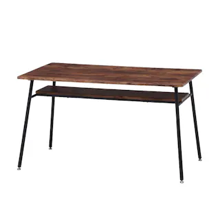 【通常WEB価格24800円】ダイニングテーブル ナビア 幅120×奥行75×高さ70cm【別送品】