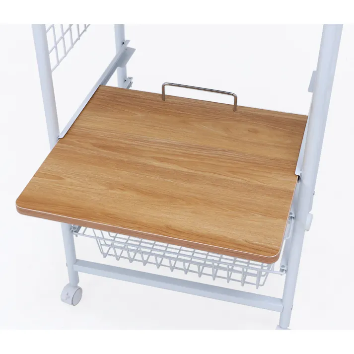 レンジワゴン FBC-03-1 WH/NA【別送品】