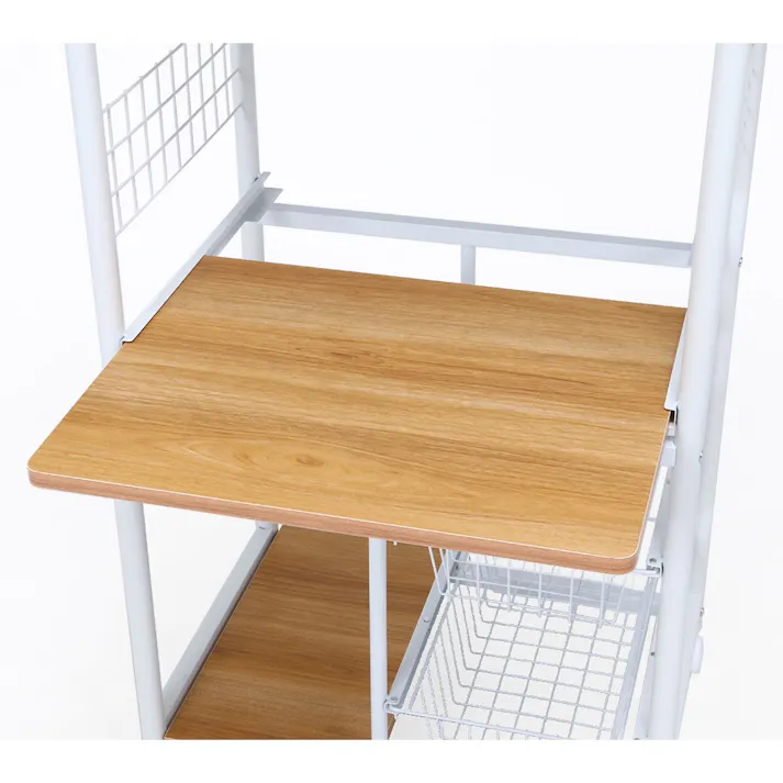 レンジワゴン FBC-9812 WH/NA【別送品】