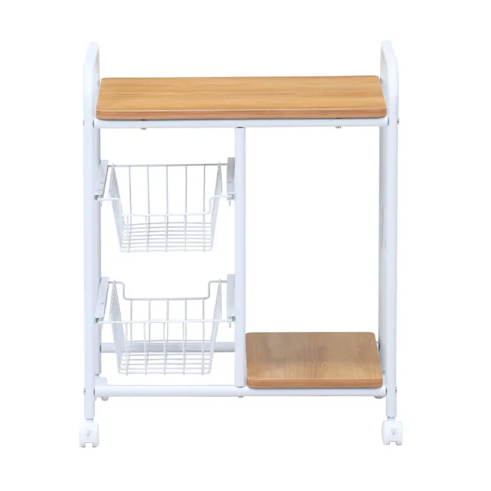 キッチンワゴン FBC-02-1 WH/NA【別送品】