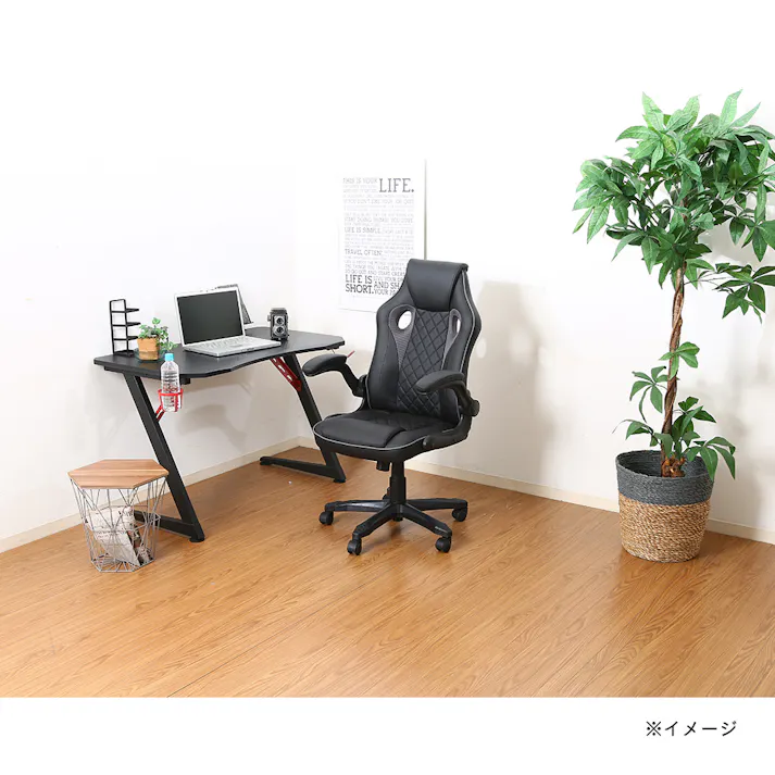 ゲーミングチェア シグナル グレー【別送品】