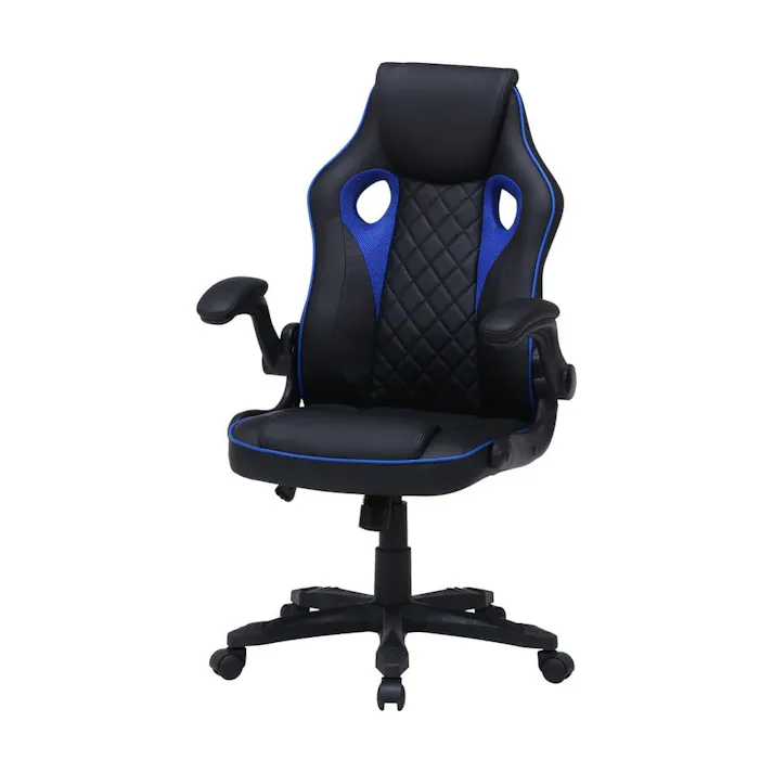 ゲーミングチェア シグナル ブルー