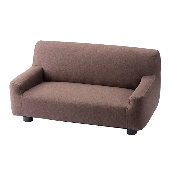 撥水ペットソファ ブラウン【別送品】