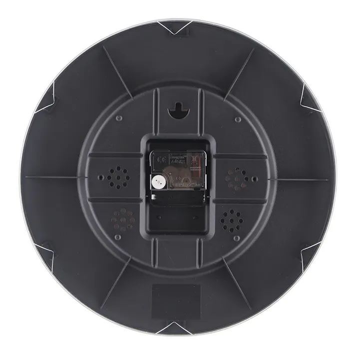 掛時計 世界地図 ホワイト