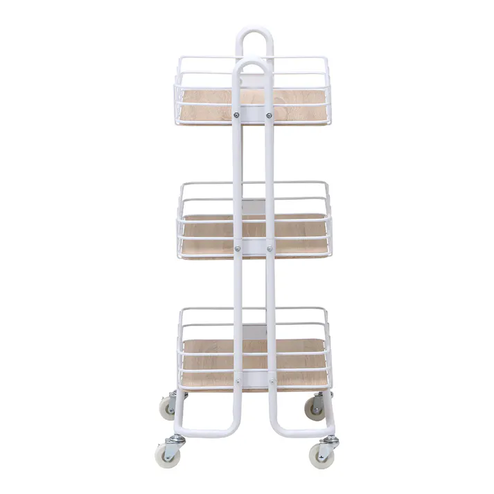 キッチンワゴン ビクター WH【別送品】