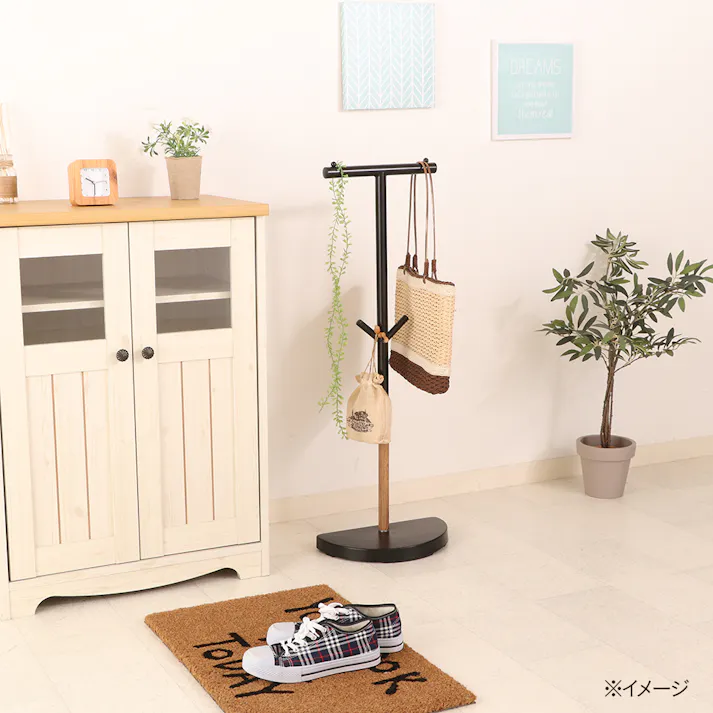 バックパックスタンド ブラック