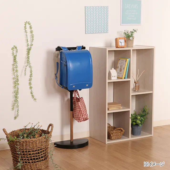 バックパックスタンド ブラック