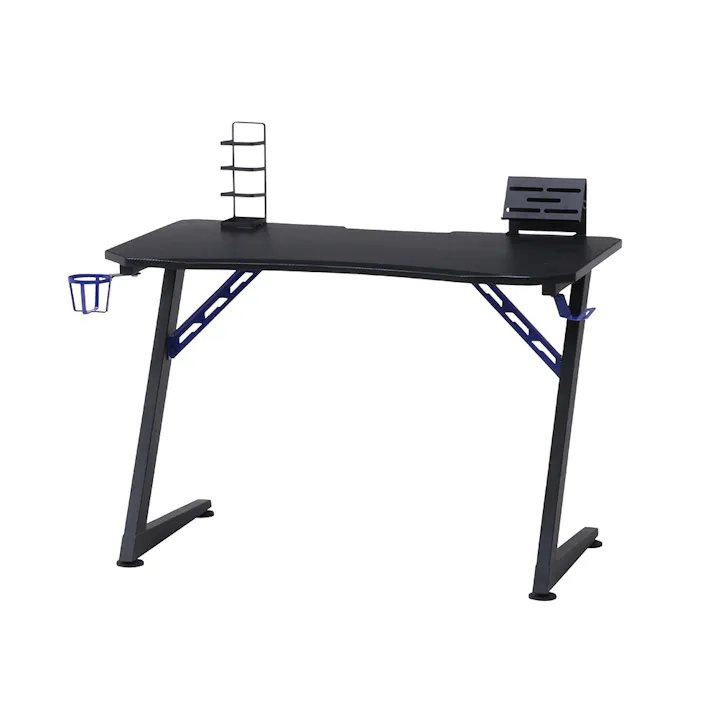 ゲーミングデスク レイズ ブルー【別送品】