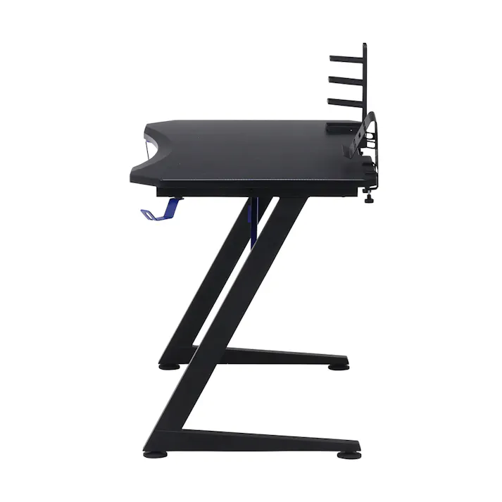 ゲーミングデスク レイズ ブルー【別送品】