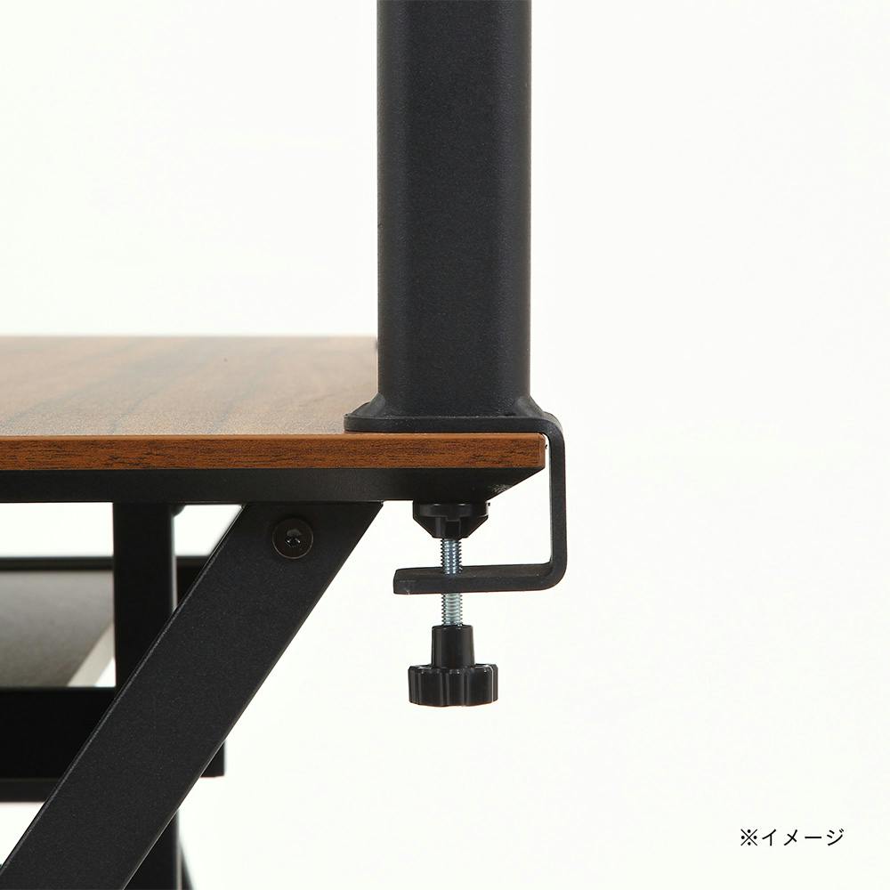 デスクパネル クレバー ブラック【別送品】 | ホームオフィス