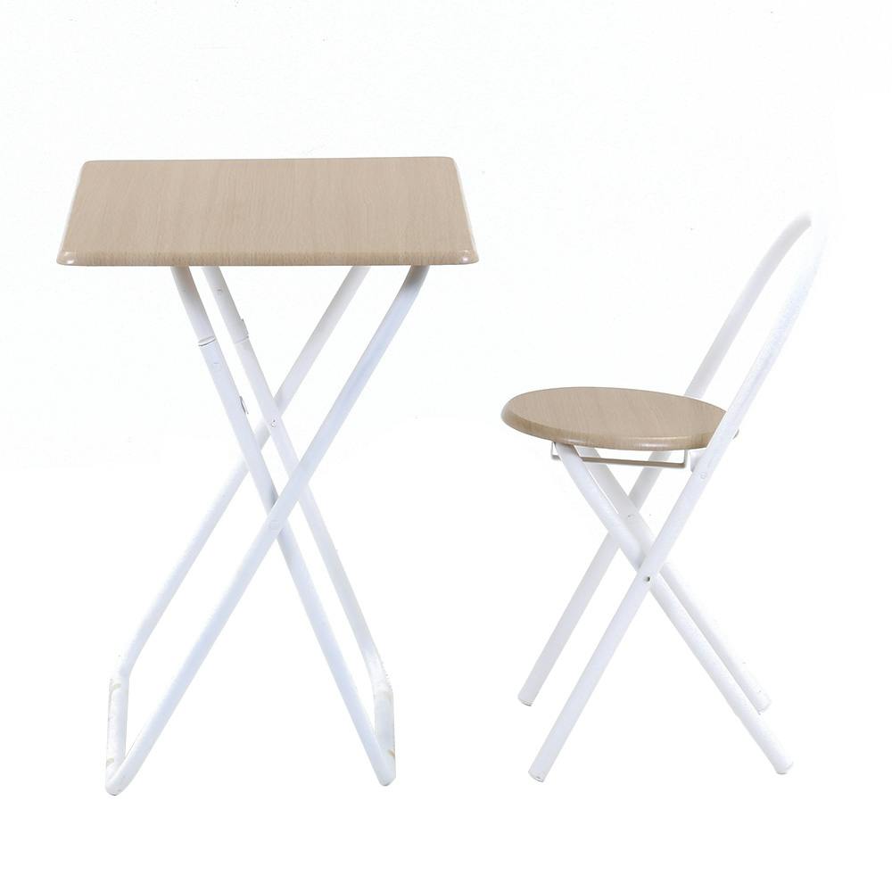 折りたたみテーブルチェアセットWH【別送品】 | テーブル・机 