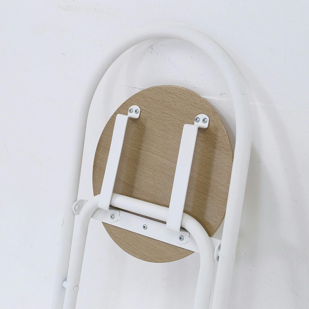 通常WEB価格7980円】折りたたみテーブルチェアセットWH【別送品