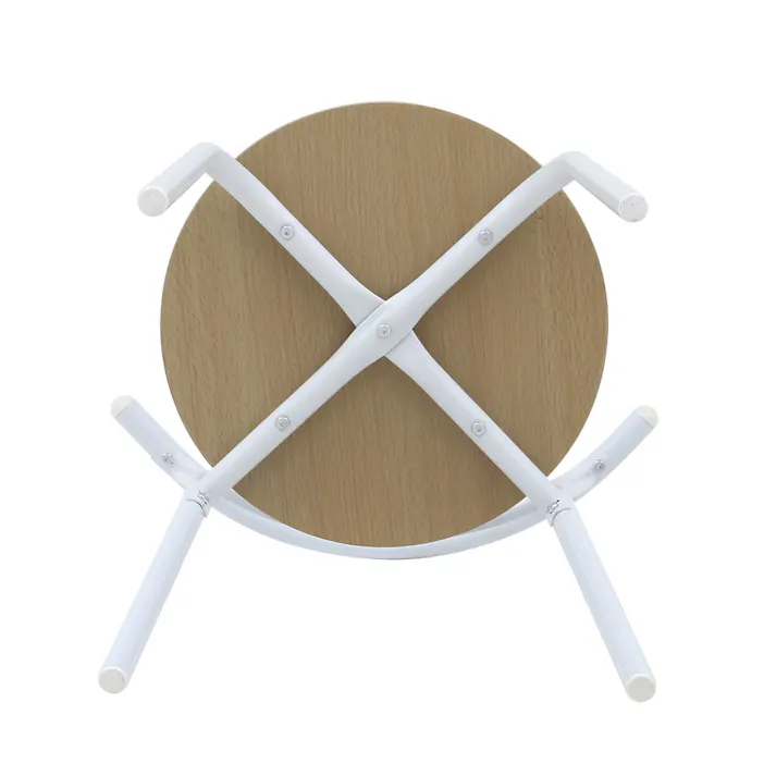 ダイニング3点セット ホワイト【別送品】