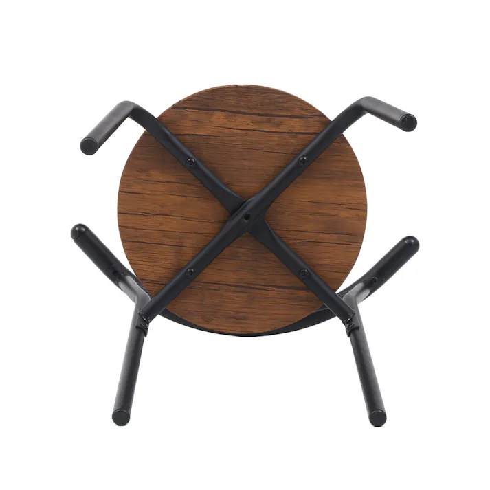 ダイニング3点セット ブラウン【別送品】