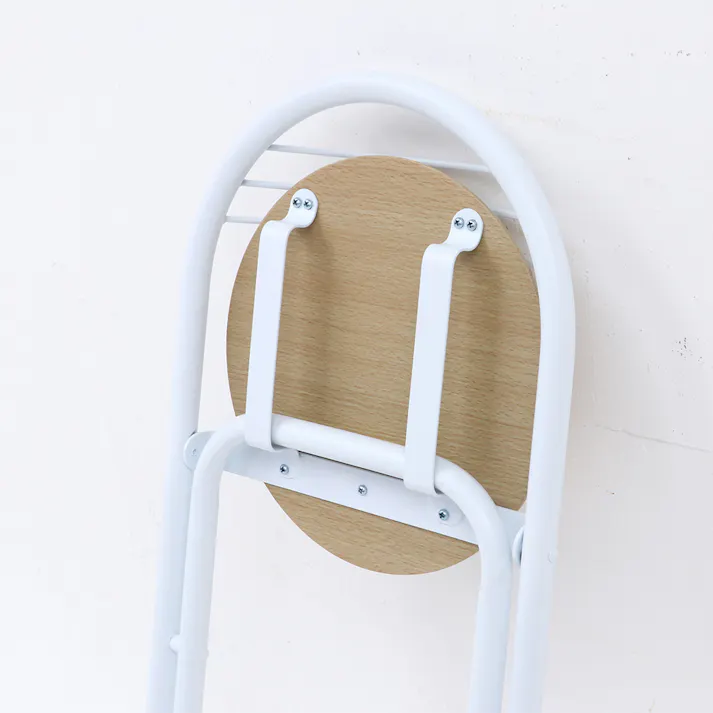 カウンターテーブルチェアセット 3点 WH【別送品】