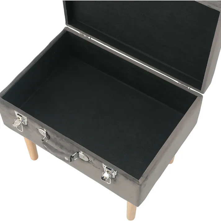 トランクスツール gray【別送品】