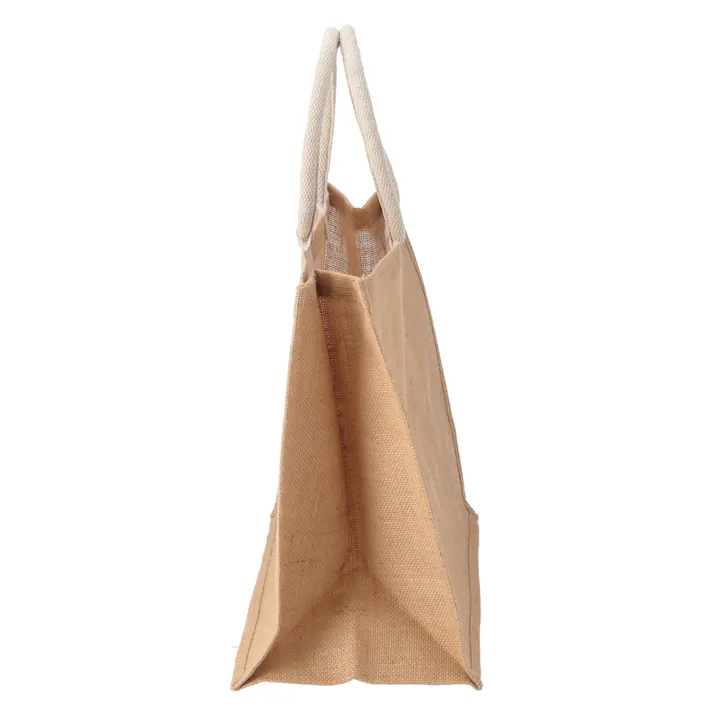 ジュート エコバッグ L