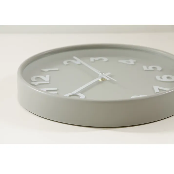 掛時計 スピカ 30cm サンドベージュ