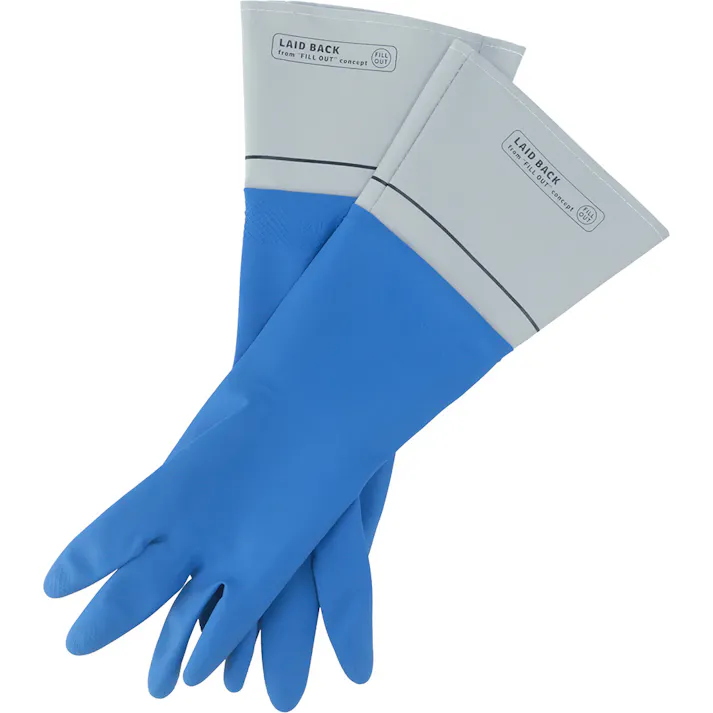 LBラテックスグローブ ブルー