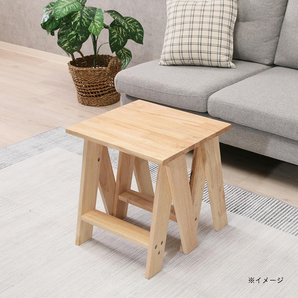 wtw 星条旗 スツール　　12/16までお値下げ 通常WEB価格3480円】テーブルにもなるスツール M | 椅子・チェア