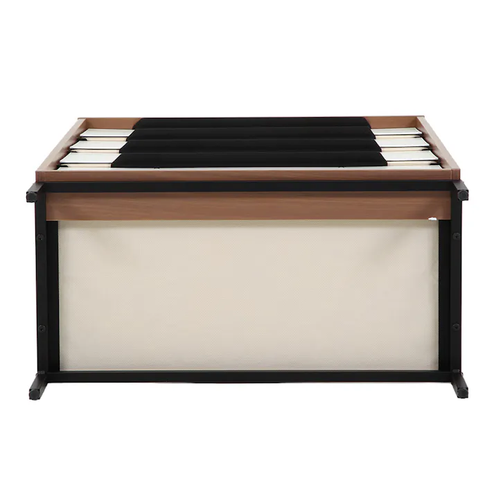 KDファブリックチェスト クレオ 4段【別送品】