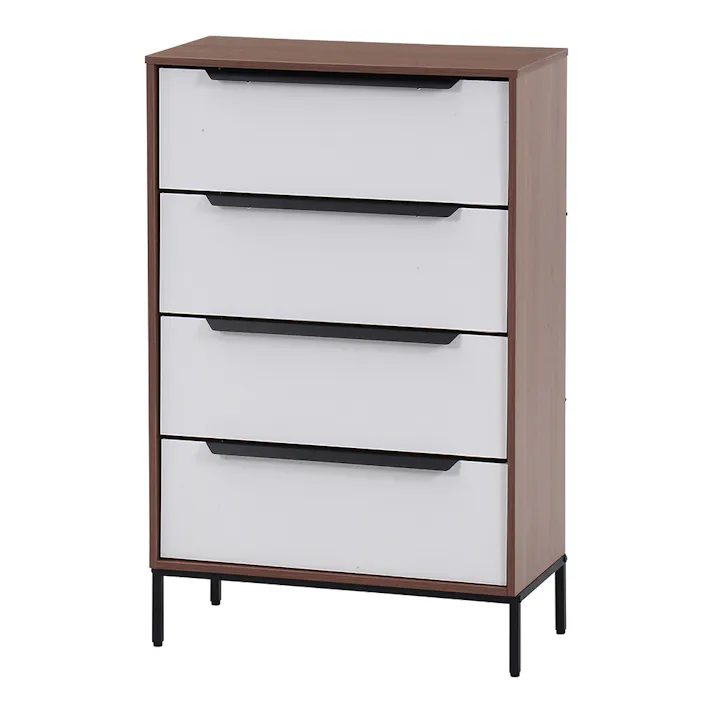 KDファブリックチェスト クレオ 4段【別送品】