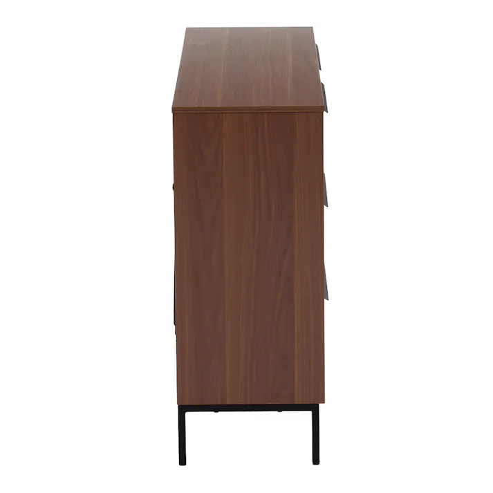 KDファブリックチェスト クレオ 3段2列 【別送品】