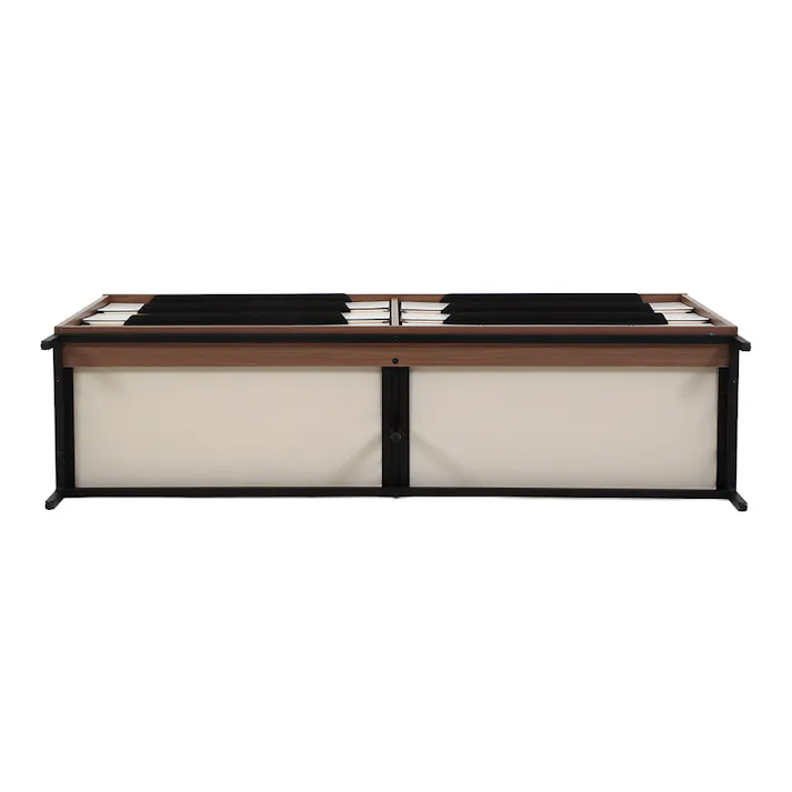 KDファブリックチェスト クレオ 3段2列 【別送品】