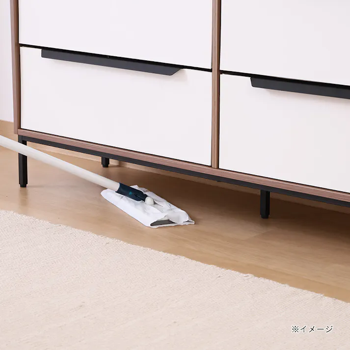 KDファブリックチェスト クレオ 3段2列 【別送品】