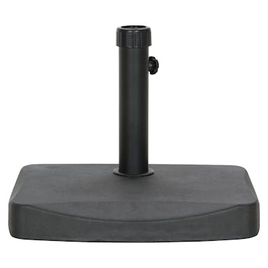 半円パラソルベース 20kg【別送品】
