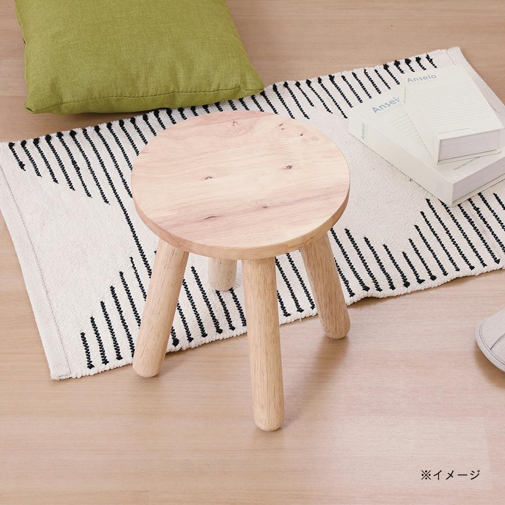 RAW interbreed コラボ ラウンドスツール chair 椅子 RAW interbreed コラボ ラウンドスツール chair 椅子 INTERBREED