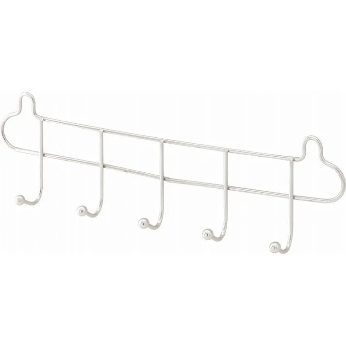 ワイヤー 5連フック