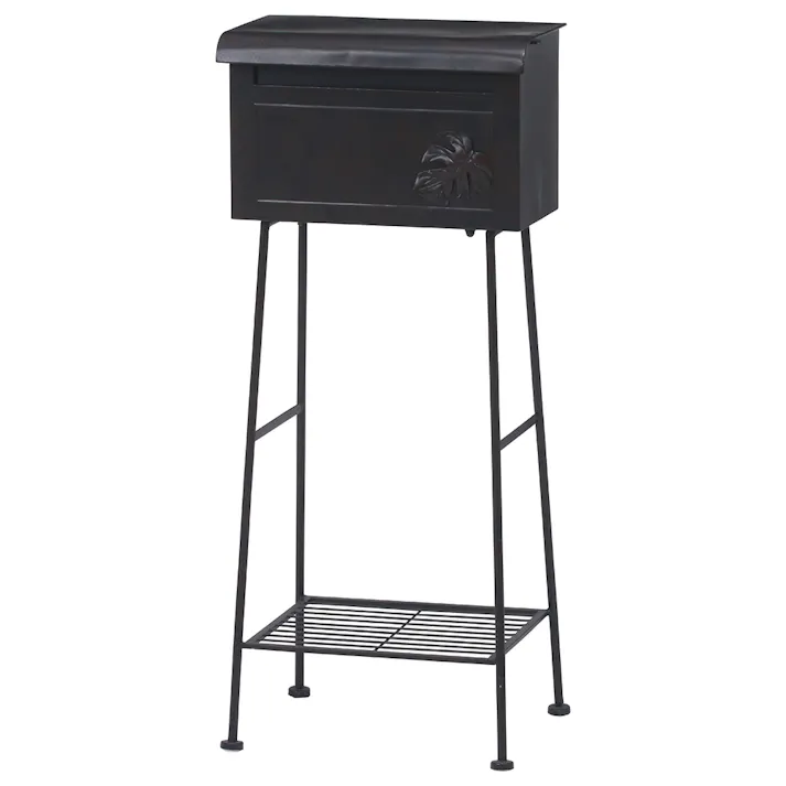 メールボックス モンステラ ブラウン【別送品】