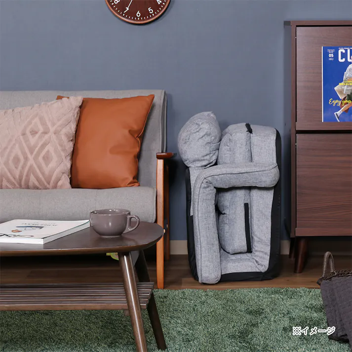 4WAY座椅子 0212 グレー【別送品】