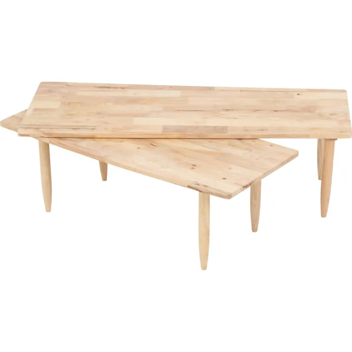 Natural Signature センターテーブル ツイン【別送品】