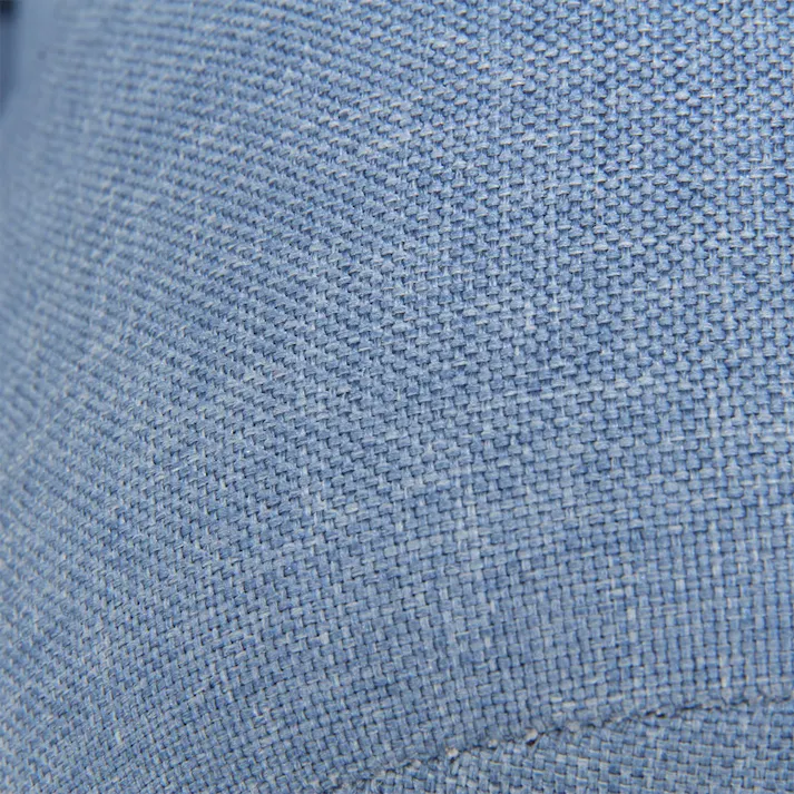 Natural Signature ダイニングソファ ヘームル ブルー 1人掛け【別送品】