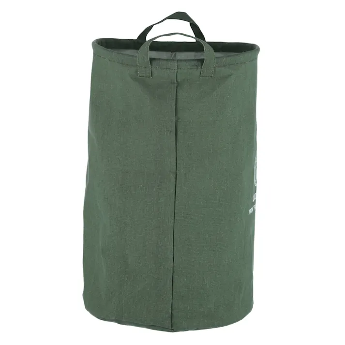 LB ファブリックボックスラウンド グリーン