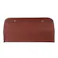 ポリウレタンレザー調ティッシュケース ブラウン