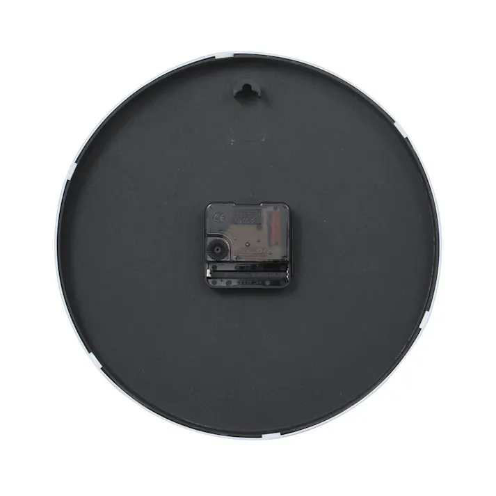 掛時計 シンプル 25cm ホワイト