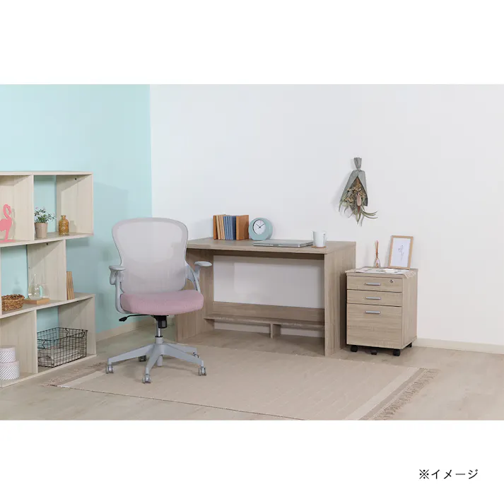 オフィスチェア パベル GY【別送品】