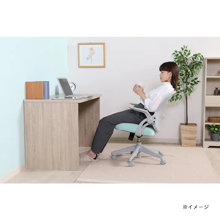 オフィスチェア パベル GR【別送品】