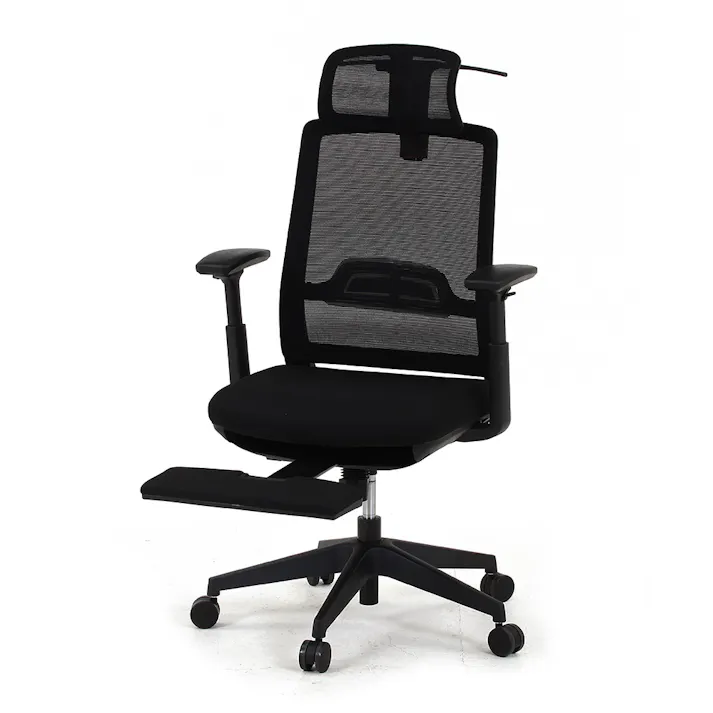 オフィスチェア ダービット BK【別送品】