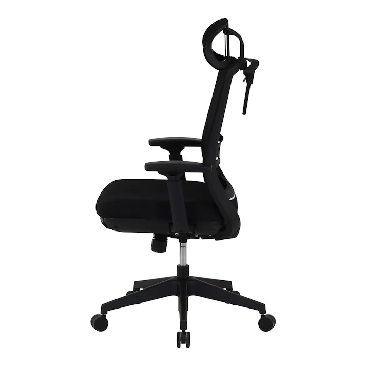 オフィスチェア ダービット BK【別送品】