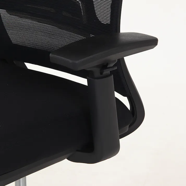 オフィスチェア ダービット BK【別送品】